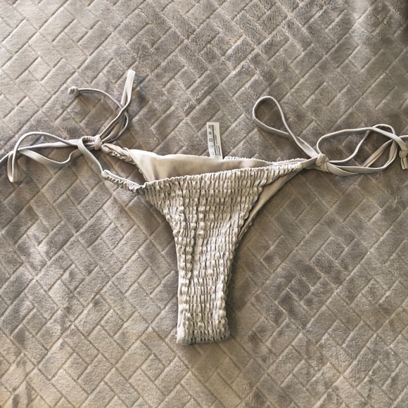 Zaful Other - Zaful gray bikini bottoms